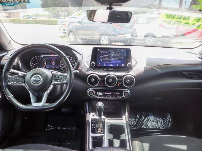 Used 2022 Nissan Sentra SR w/ Electronics Package FWD image 12