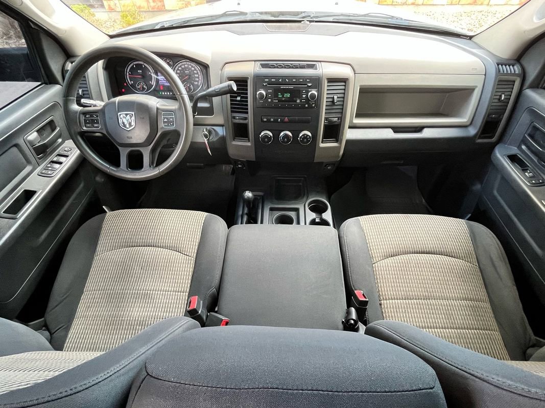 Used 2012 RAM 3500 ST w/ Chrome Appearance Group AWD/4WD image 14