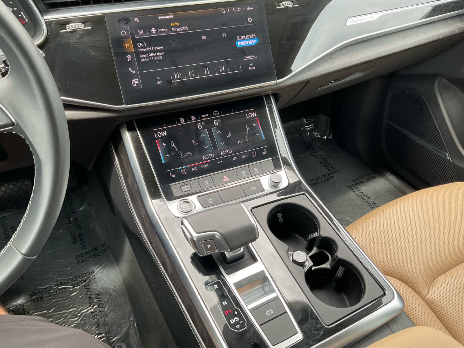Used 2025 Audi Q8 Premium Plus AWD/4WD image 17