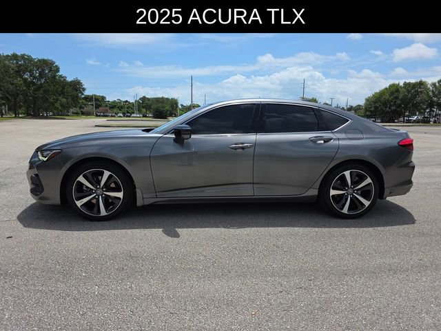 Used 2025 Acura TLX w/ Technology Package FWD image 6