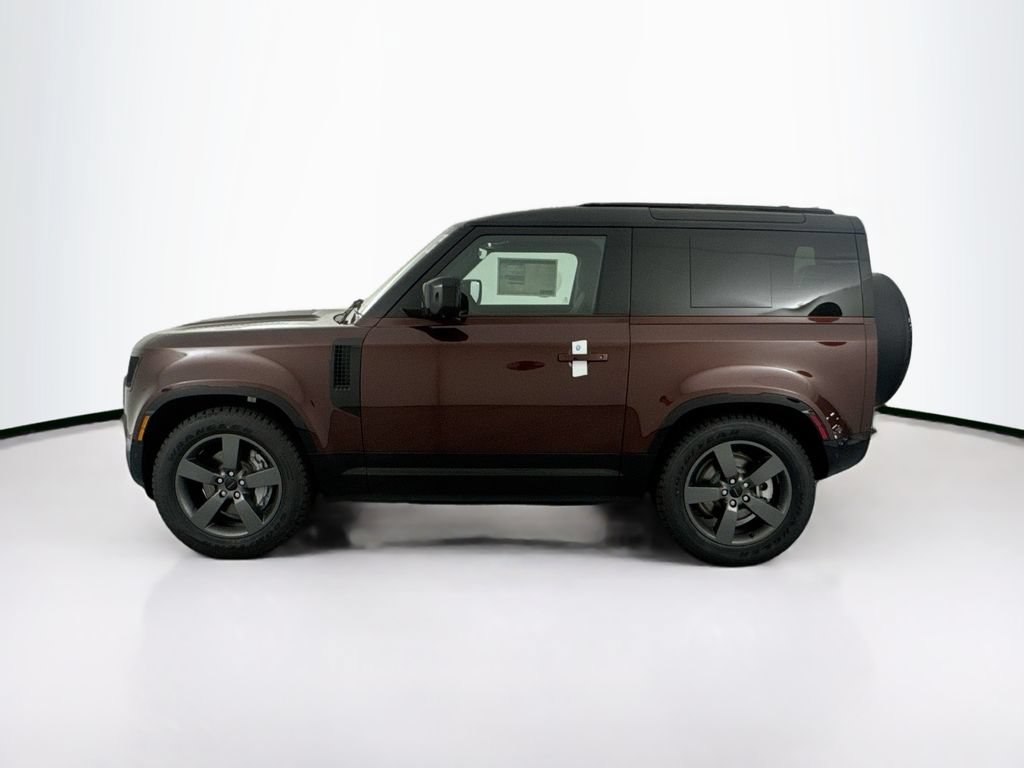New 2026 Land Rover Defender 90 X-Dynamic SE AWD/4WD image 8