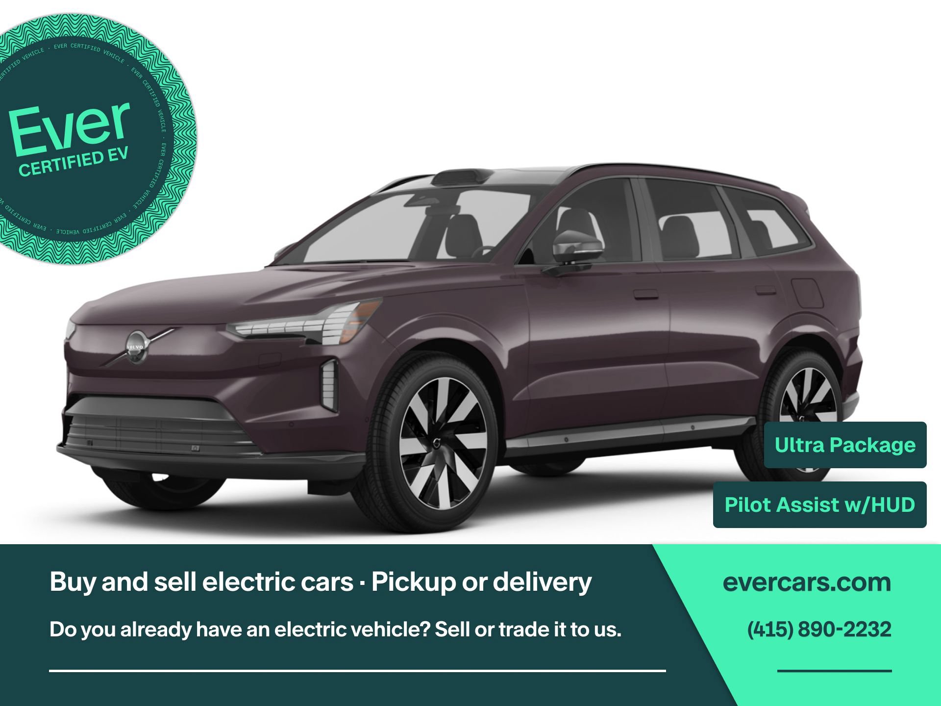 Used 2025 Volvo EX90 Ultra