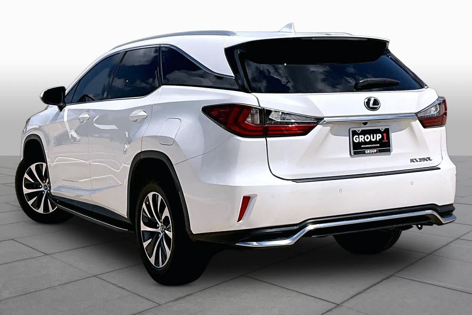 Certified 2022 Lexus RX 350L FWD w/ Premium Package image 12