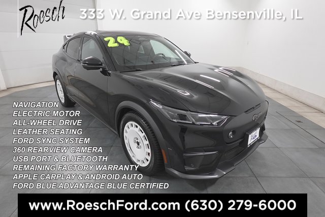 Certified 2024 Ford Mustang Mach-E GT
