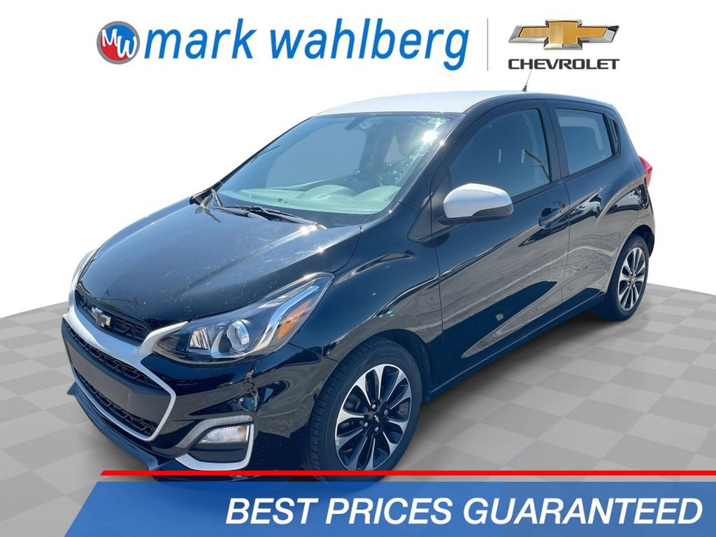 Used 2021 Chevrolet Spark LT w/ Spark Special Edition FWD image 1