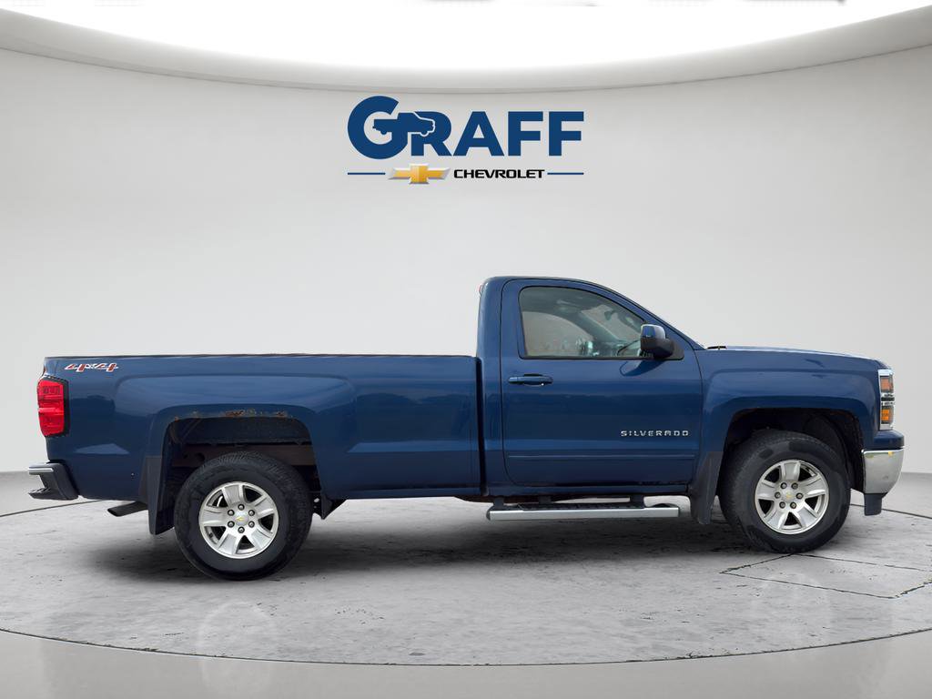 Used 2015 Chevrolet Silverado 1500 LT w/ Trailering Package AWD/4WD image 9