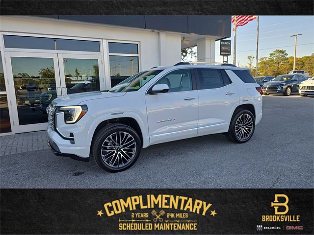 New 2026 GMC Terrain Denali w/ LPO, Floor Liner Package image 1