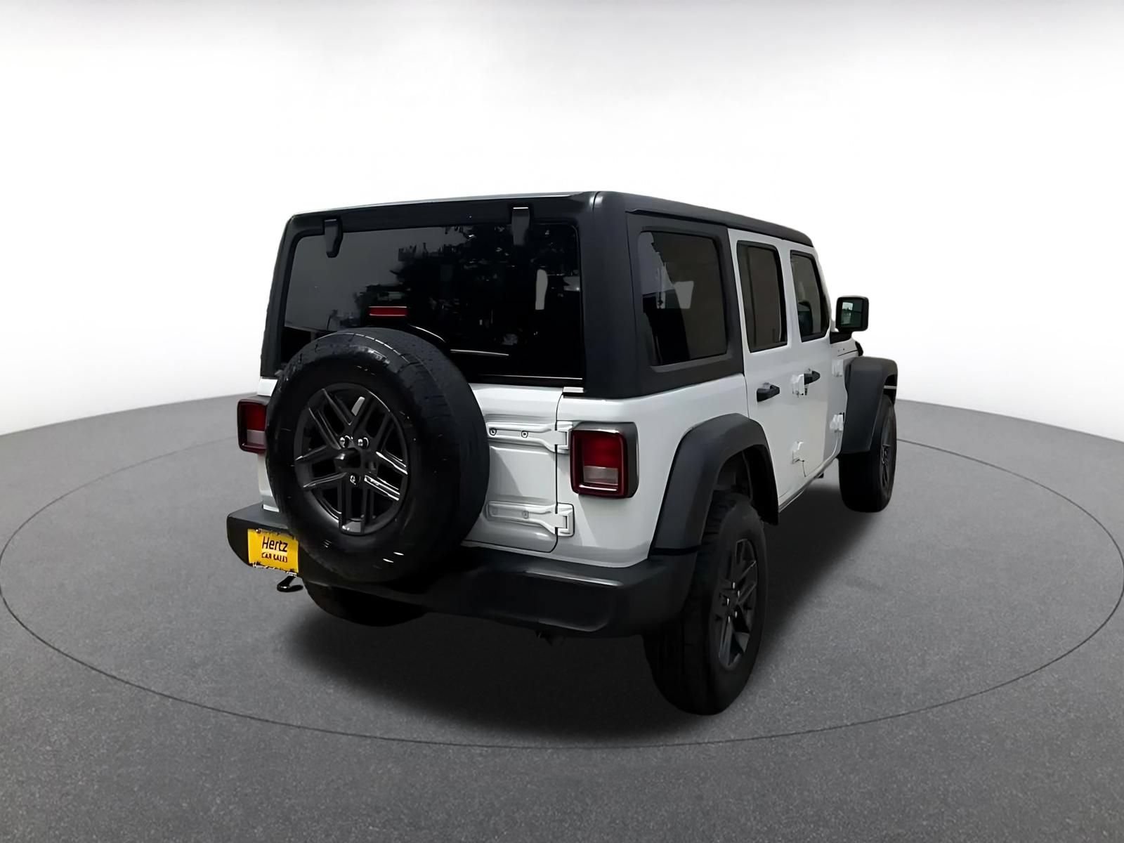 Used 2025 Jeep Wrangler Unlimited Sport AWD/4WD image 9
