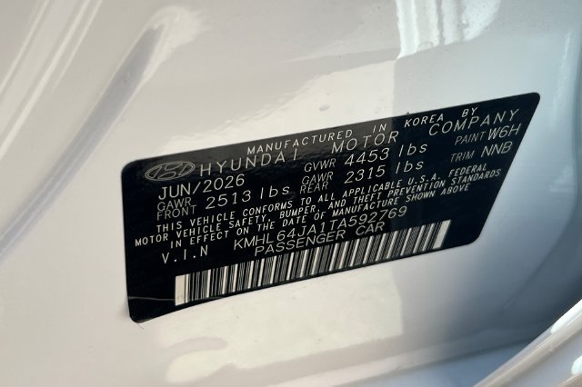 New 2026 Hyundai Sonata SEL FWD image 22