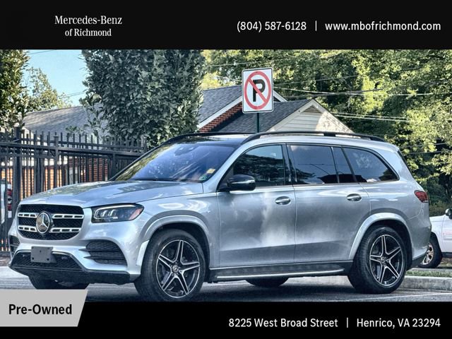 Used 2023 Mercedes-Benz GLS 450 4MATIC w/ AMG Line Exterior