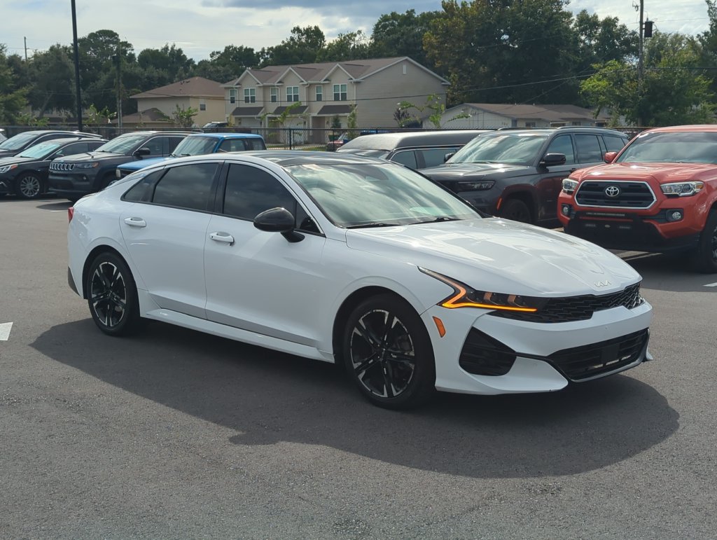Used 2023 Kia K5 GT-Line AWD/4WD image 9