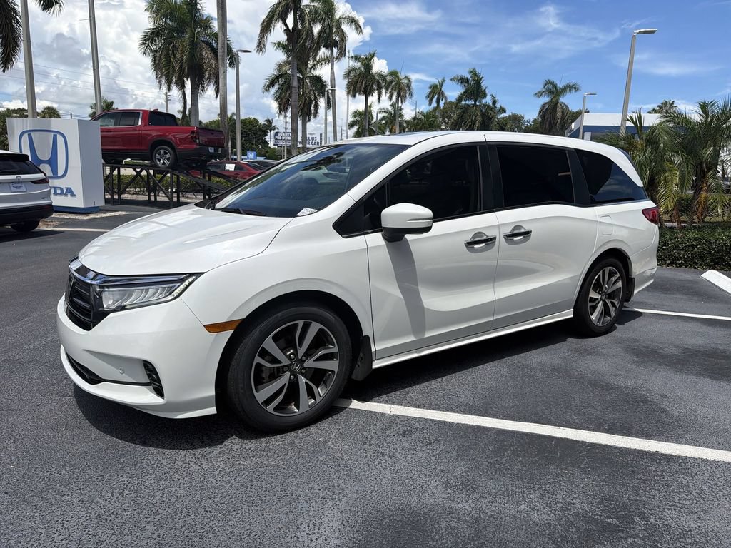 Used 2022 Honda Odyssey Touring image 4