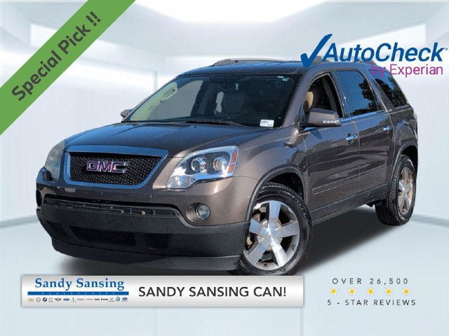 Used 2012 GMC Acadia SLT FWD image 1