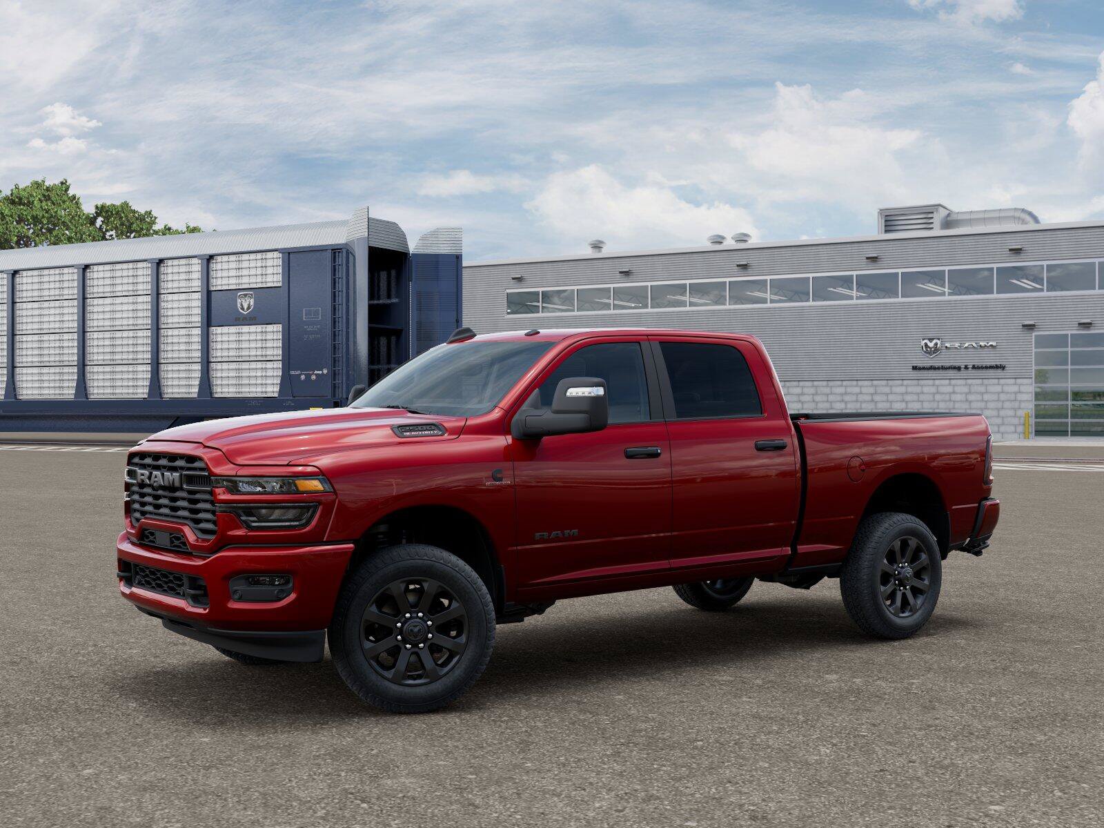 New 2026 RAM 2500 Big Horn AWD/4WD image 28