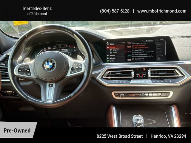 Used 2023 BMW X6 M50i w/ Executive Package AWD/4WD image 18