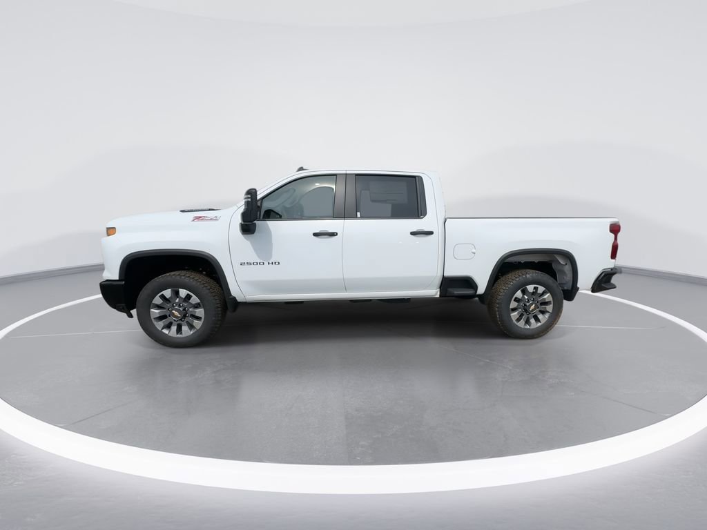 New 2026 Chevrolet Silverado 2500 Custom w/ Custom Value Package AWD/4WD image 5