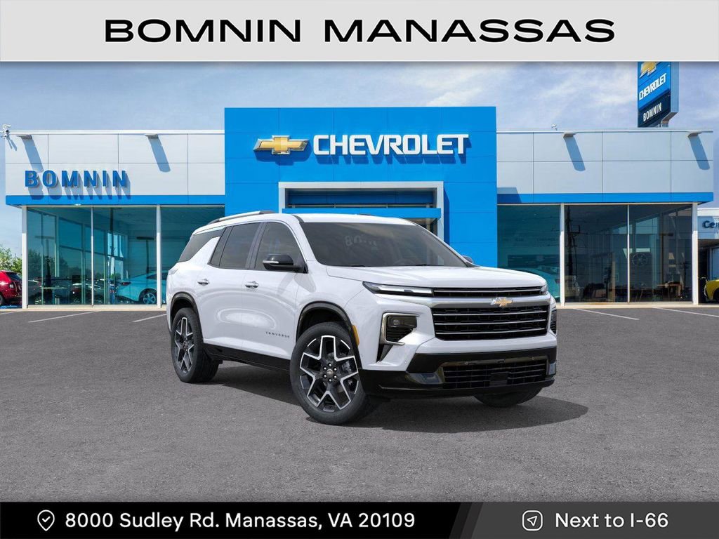 New 2026 Chevrolet Traverse High Country