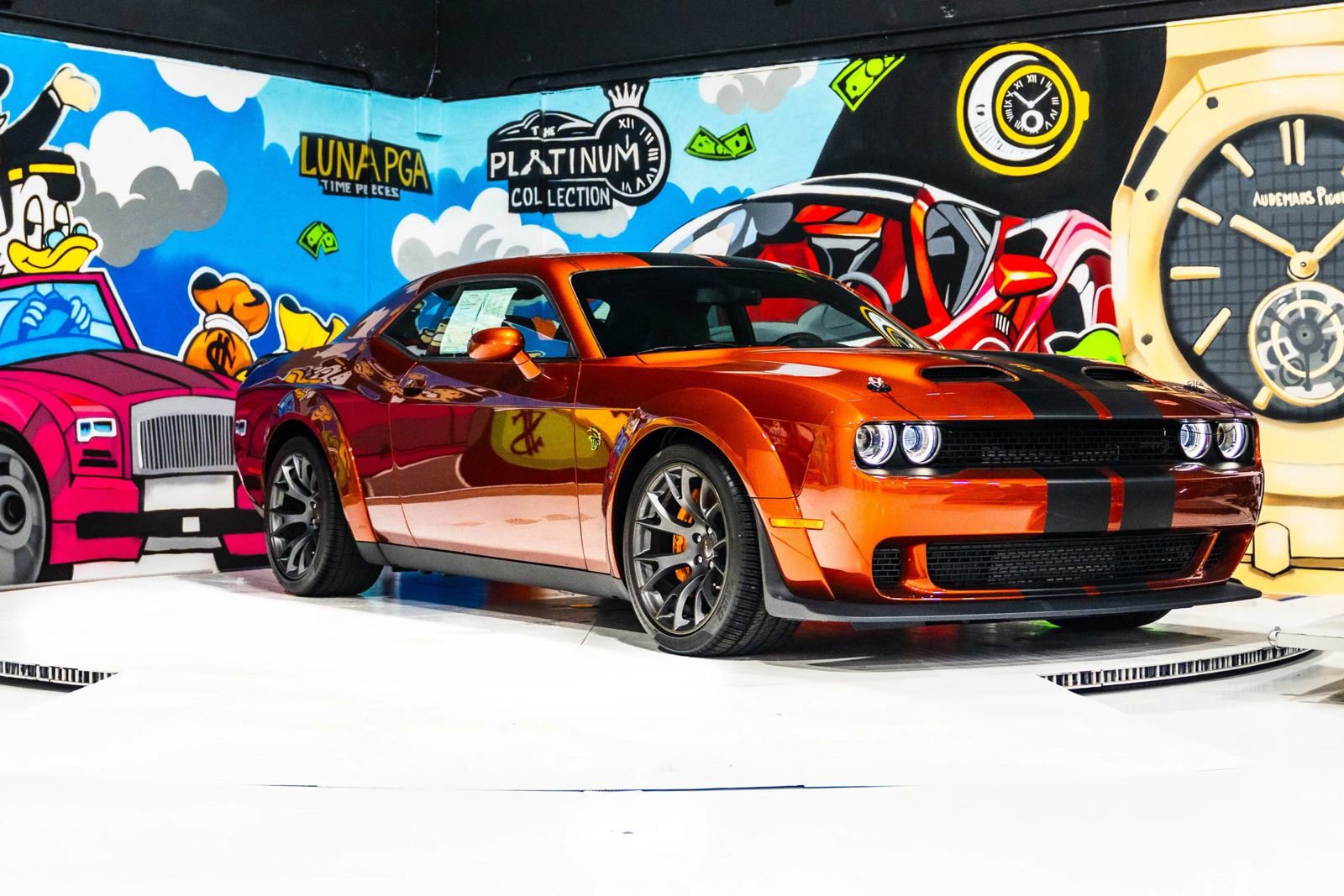 Used 2021 Dodge Challenger SRT Hellcat Redeye image 2