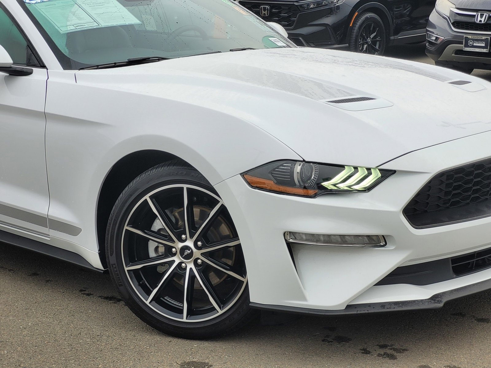 Used 2022 Ford Mustang Premium w/ Wheel & Stripe Package image 3