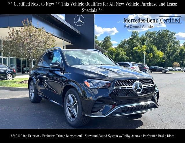 Certified 2026 Mercedes-Benz GLE 350 4MATIC image 1