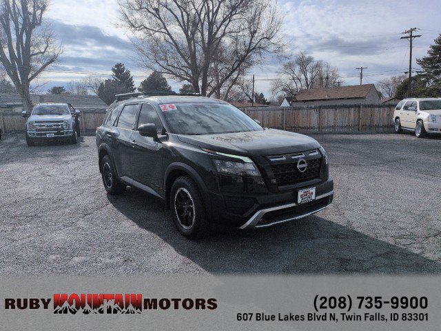 Used 2024 Nissan Pathfinder Rock Creek AWD/4WD image 1