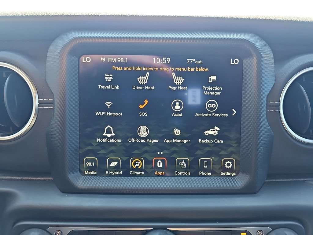 Used 2022 Jeep Wrangler Unlimited Sahara w/ Cold Weather Group AWD/4WD image 22