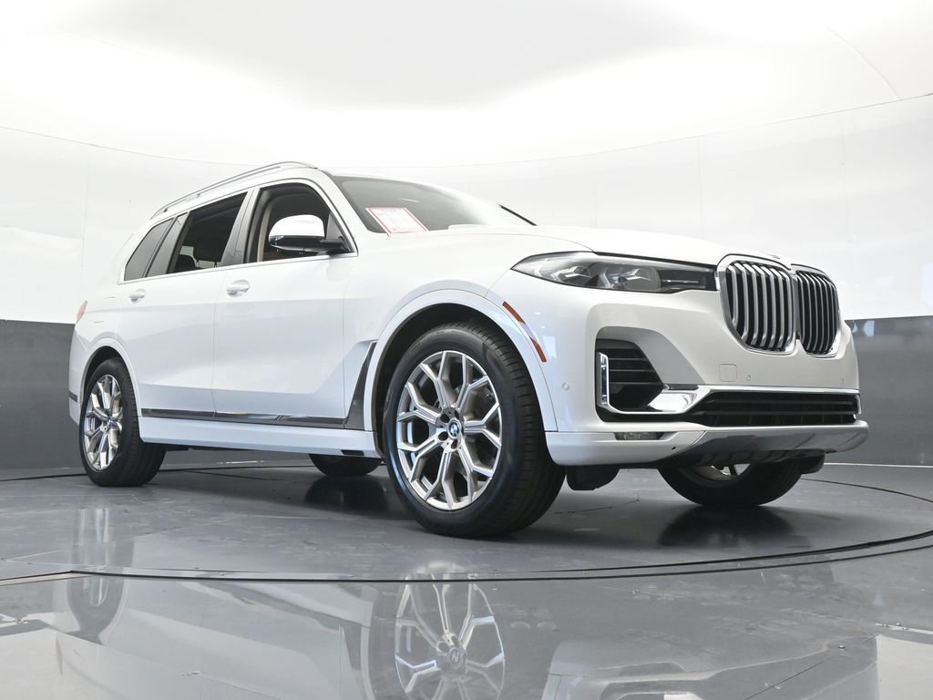 Used 2020 BMW X7 xDrive40i w/ Premium Package AWD/4WD image 72
