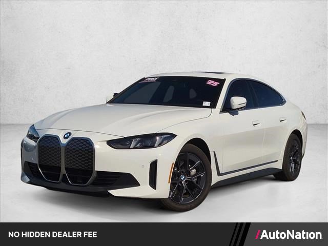 Used 2025 BMW i4 eDrive40 RWD image 1