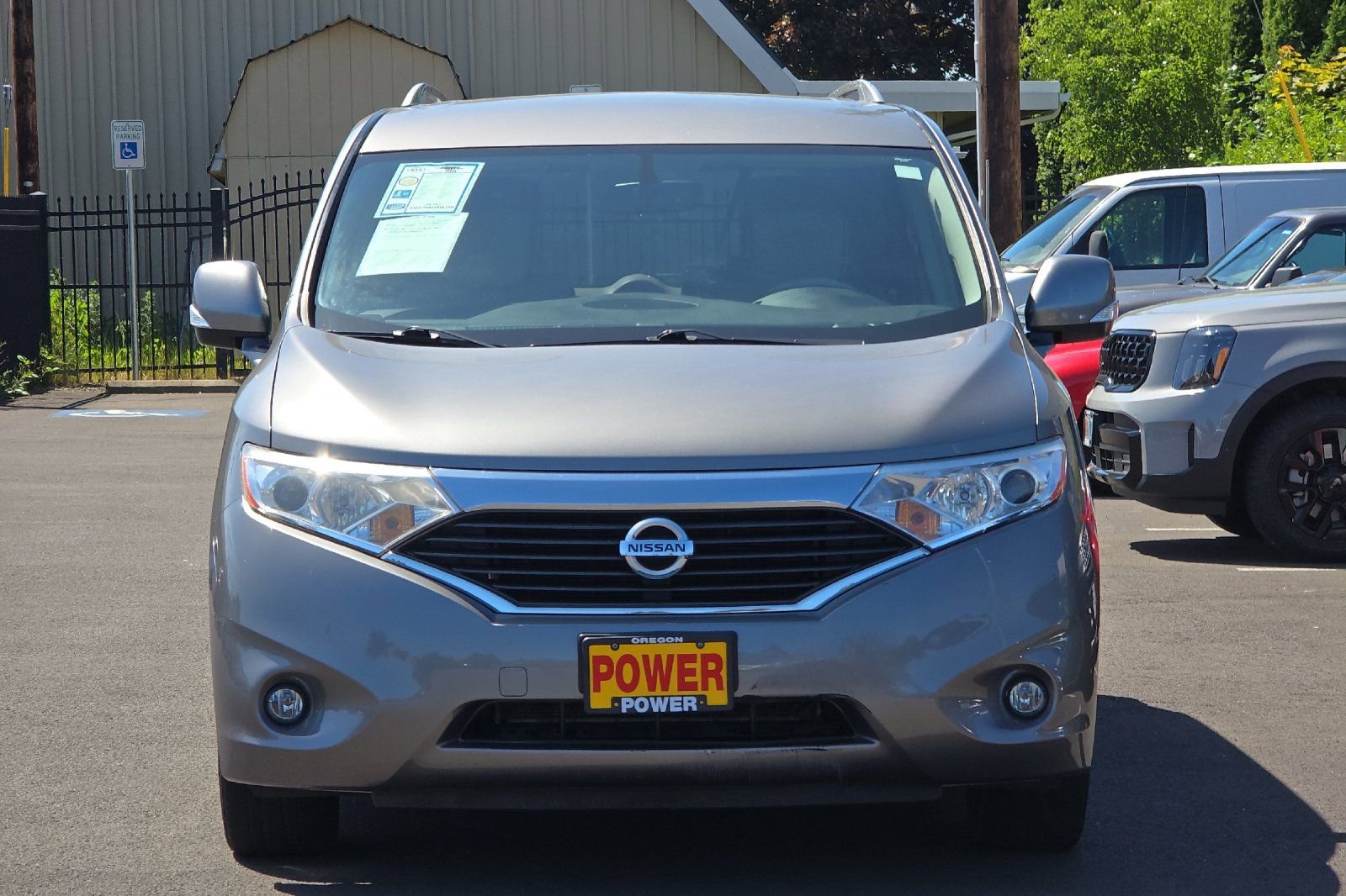 Used 2012 Nissan Quest SL FWD image 9