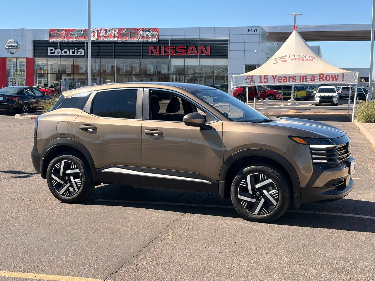Certified 2025 Nissan Kicks SV w/ Interior Electronics Package FWD image 6