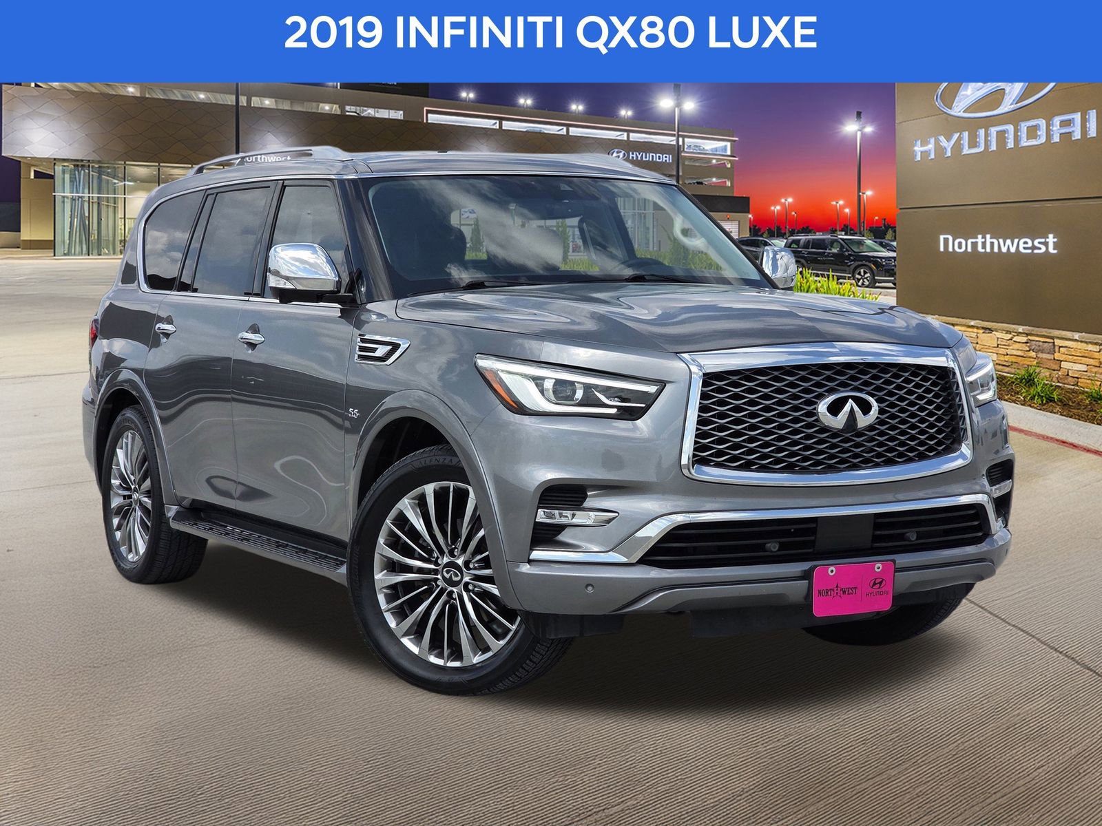 Used 2019 INFINITI QX80 Luxe w/ 22" Wheel Package