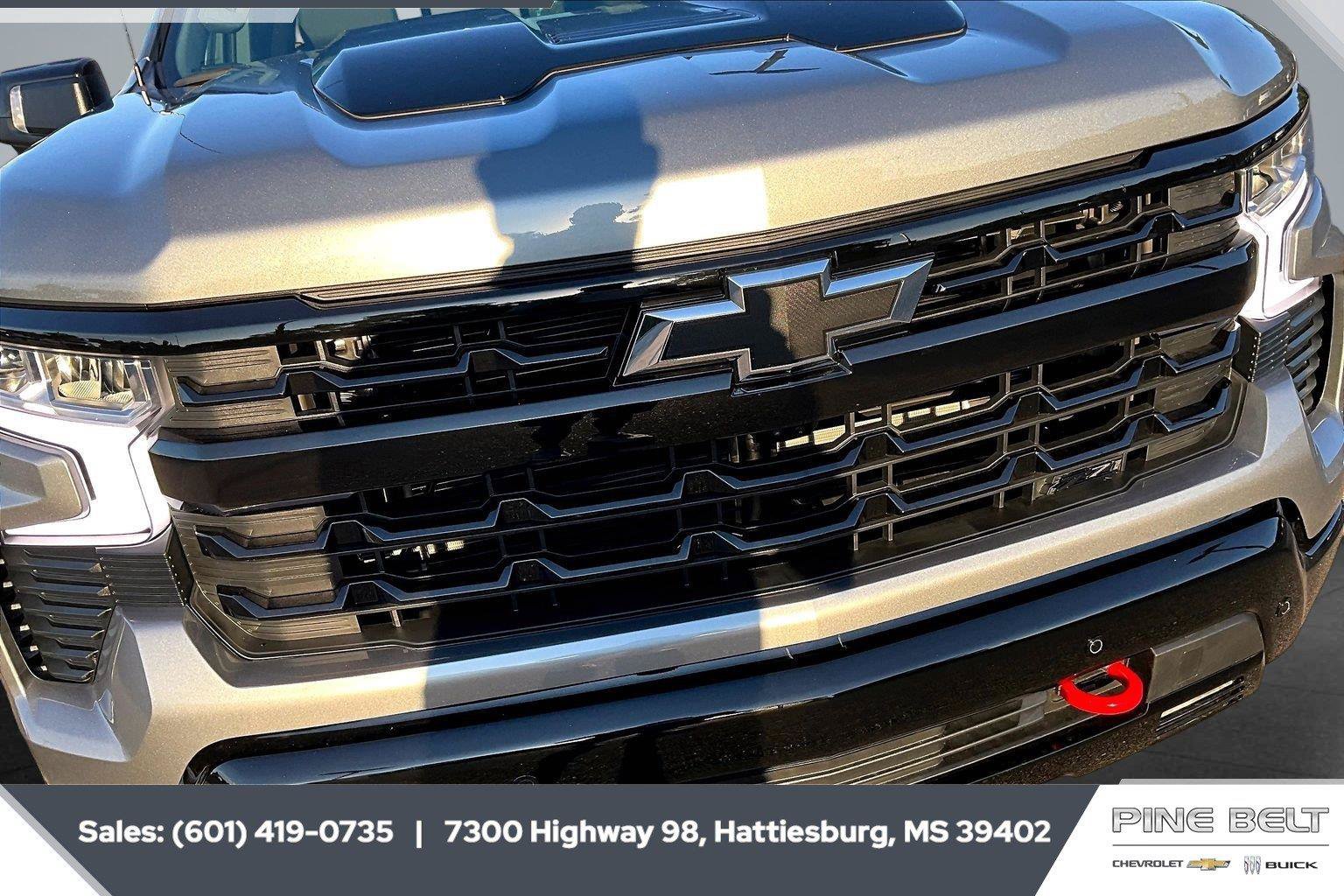 New 2026 Chevrolet Silverado 1500 LT Trail Boss w/ Safety Package AWD/4WD image 22