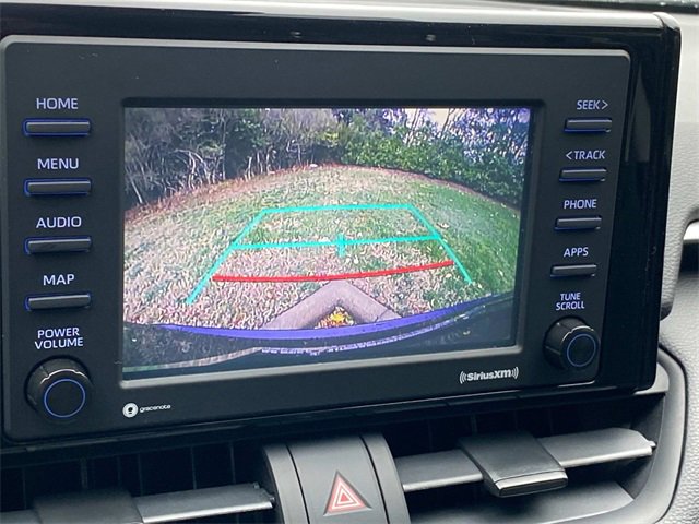 Used 2021 Toyota RAV4 XLE image 24