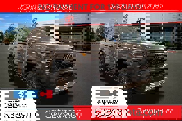 New 2025 Toyota Tacoma Trailhunter