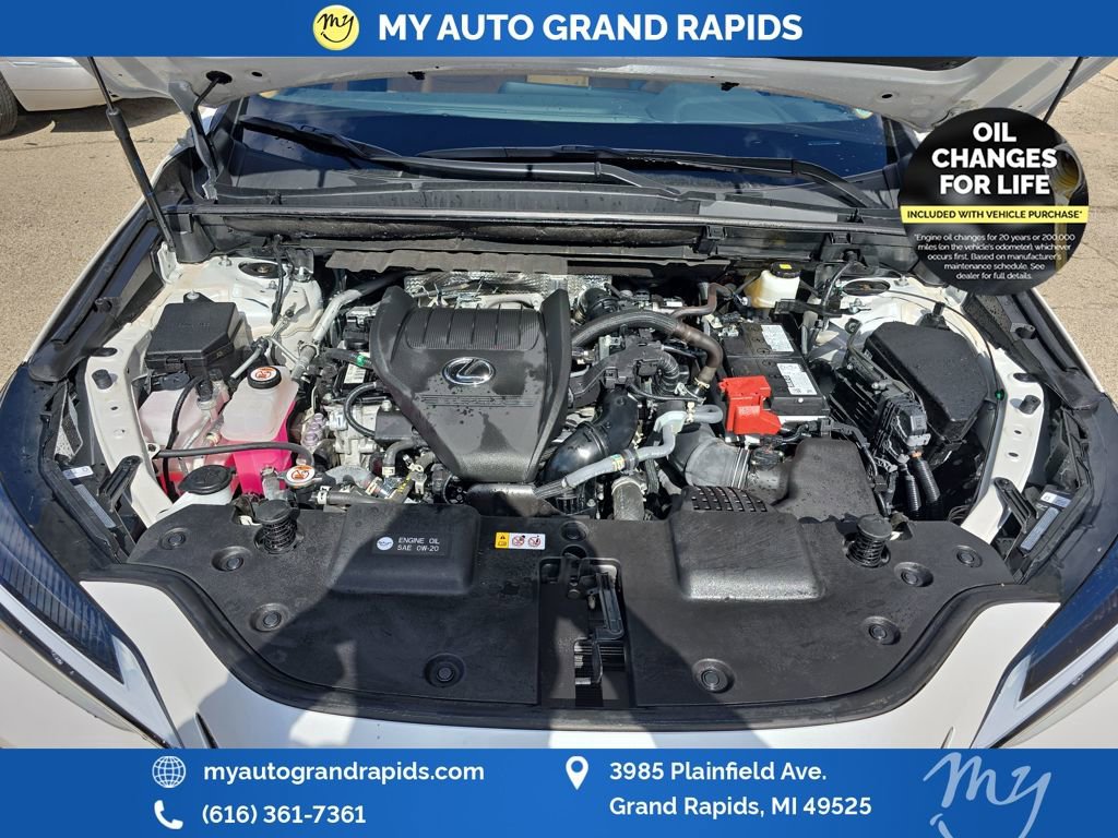 Used 2024 Lexus NX 350 AWD w/ Cold Area Package image 35