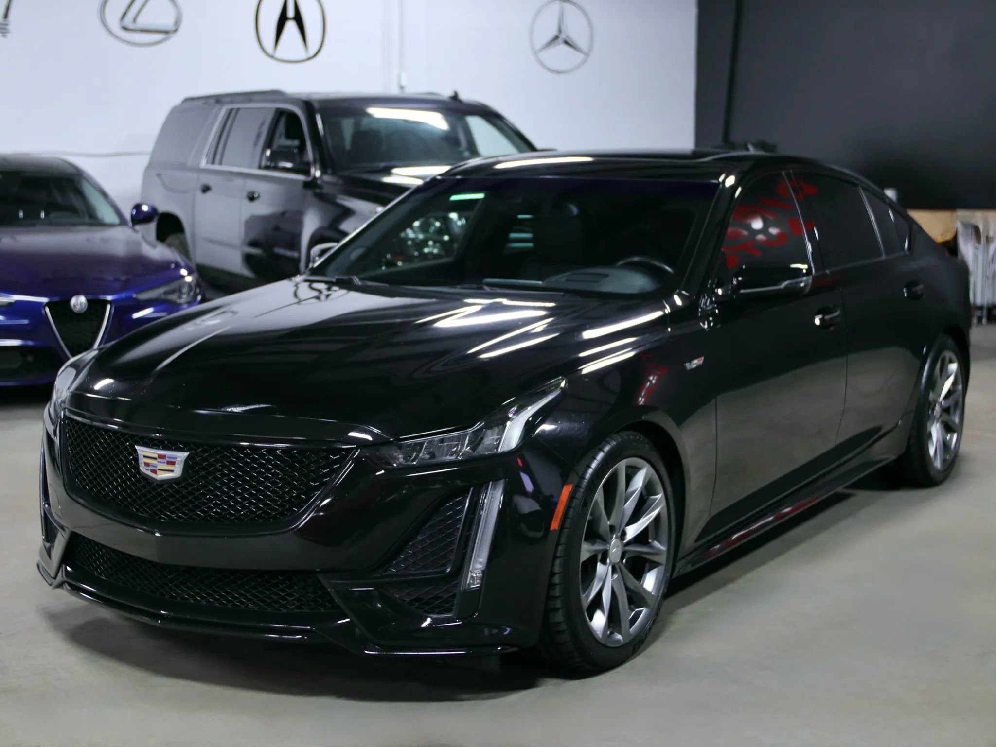 Used 2020 Cadillac CT5 V w/ Premium Package image 7