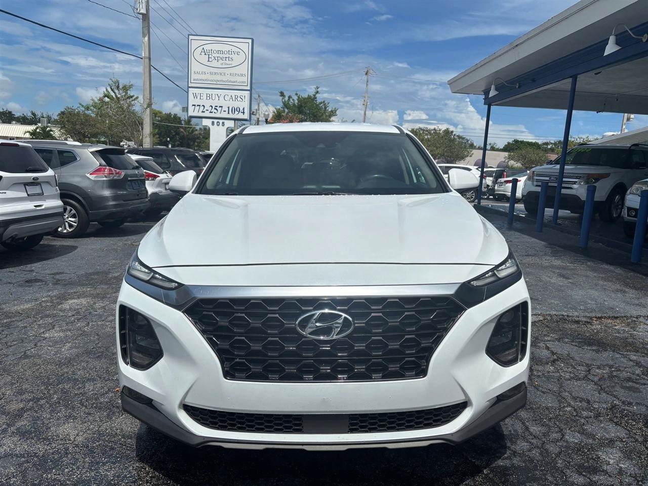 Used 2020 Hyundai Santa Fe SEL w/ Cargo Package FWD image 8