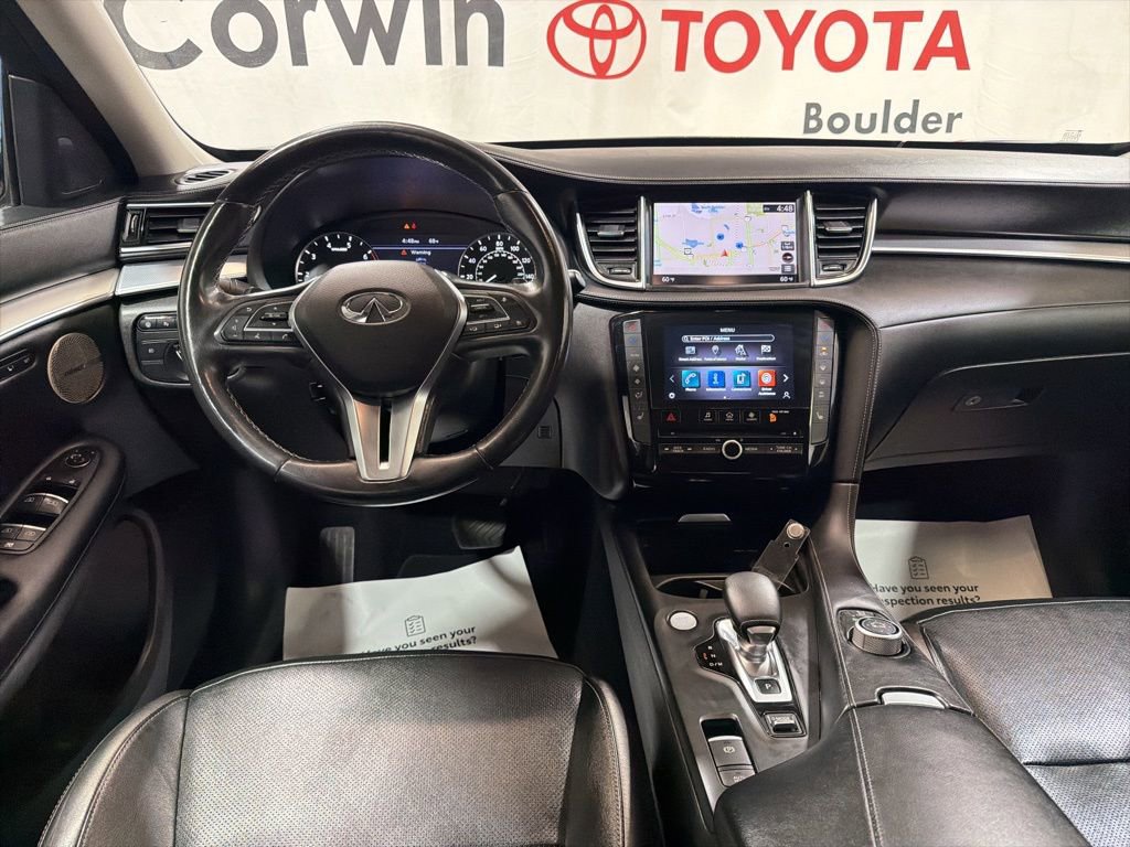 Used 2020 INFINITI QX50 Sensory image 22