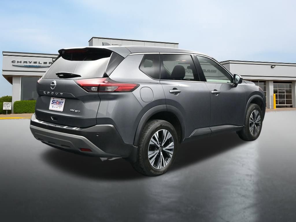 Used 2021 Nissan Rogue SV AWD/4WD image 5