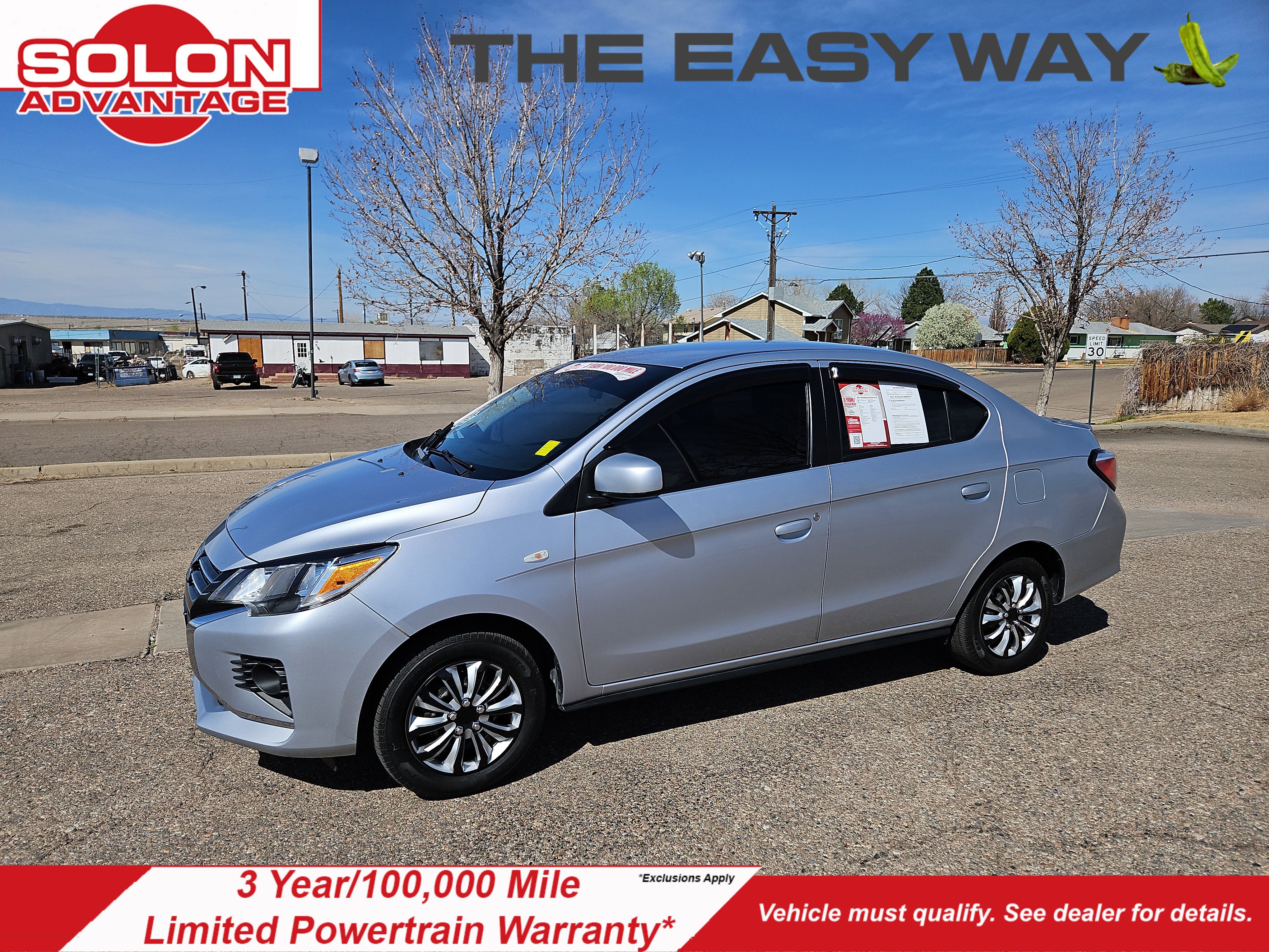 Used 2024 Mitsubishi Mirage G4 ES