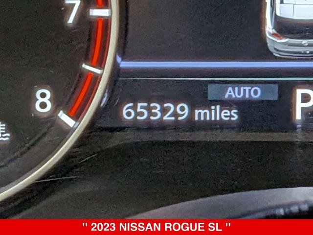 Certified 2023 Nissan Rogue SL w/ SL Premium Package AWD/4WD image 21