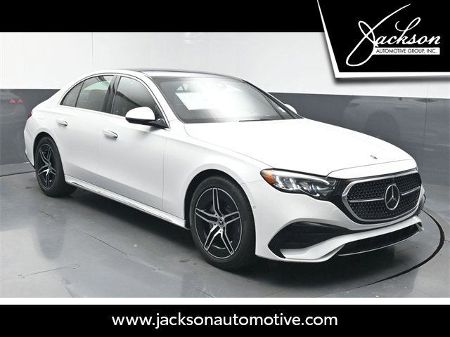 New 2025 Mercedes-Benz E 350 Sedan