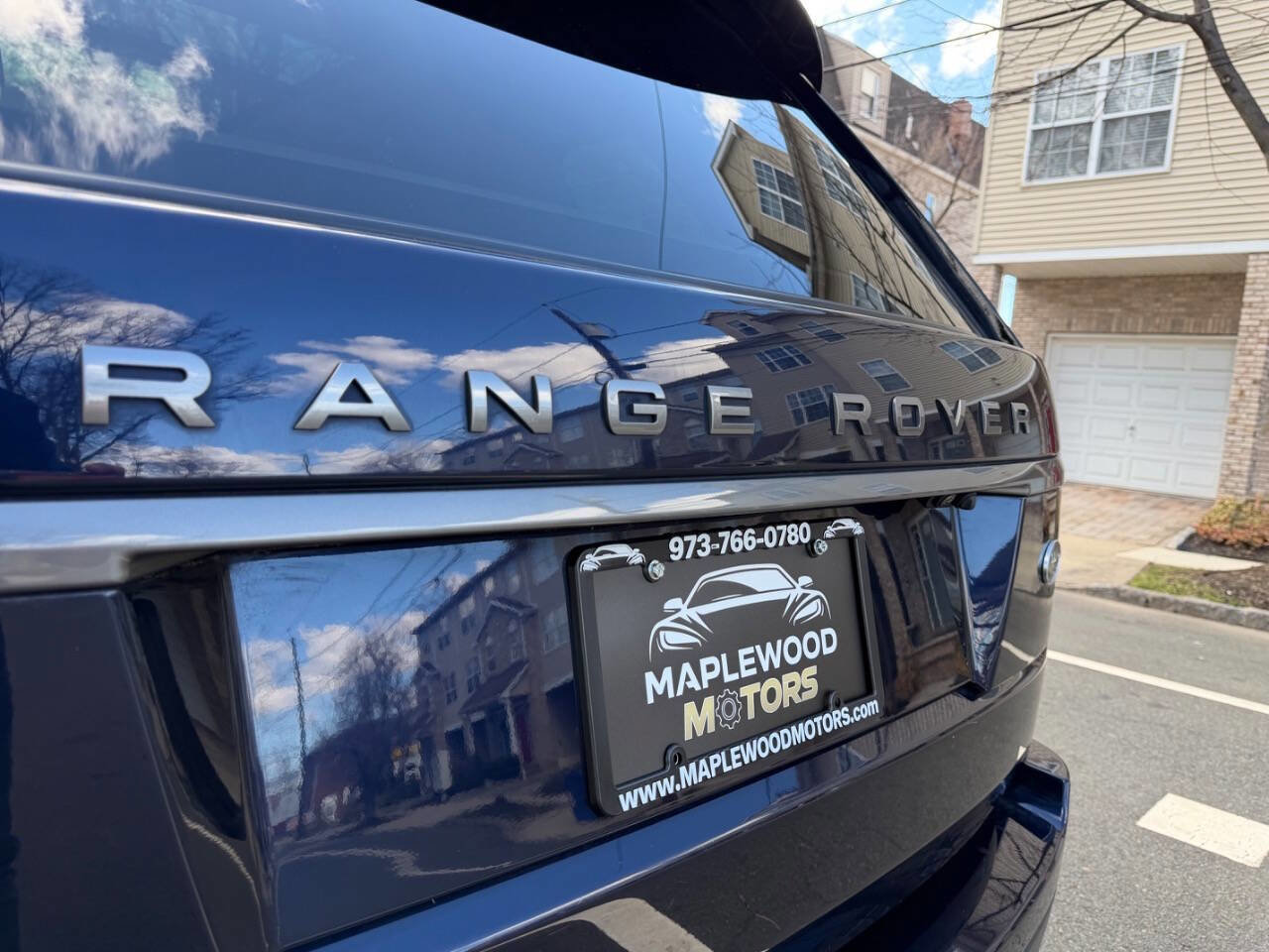 Used 2022 Land Rover Range Rover Westminster Edition image 8