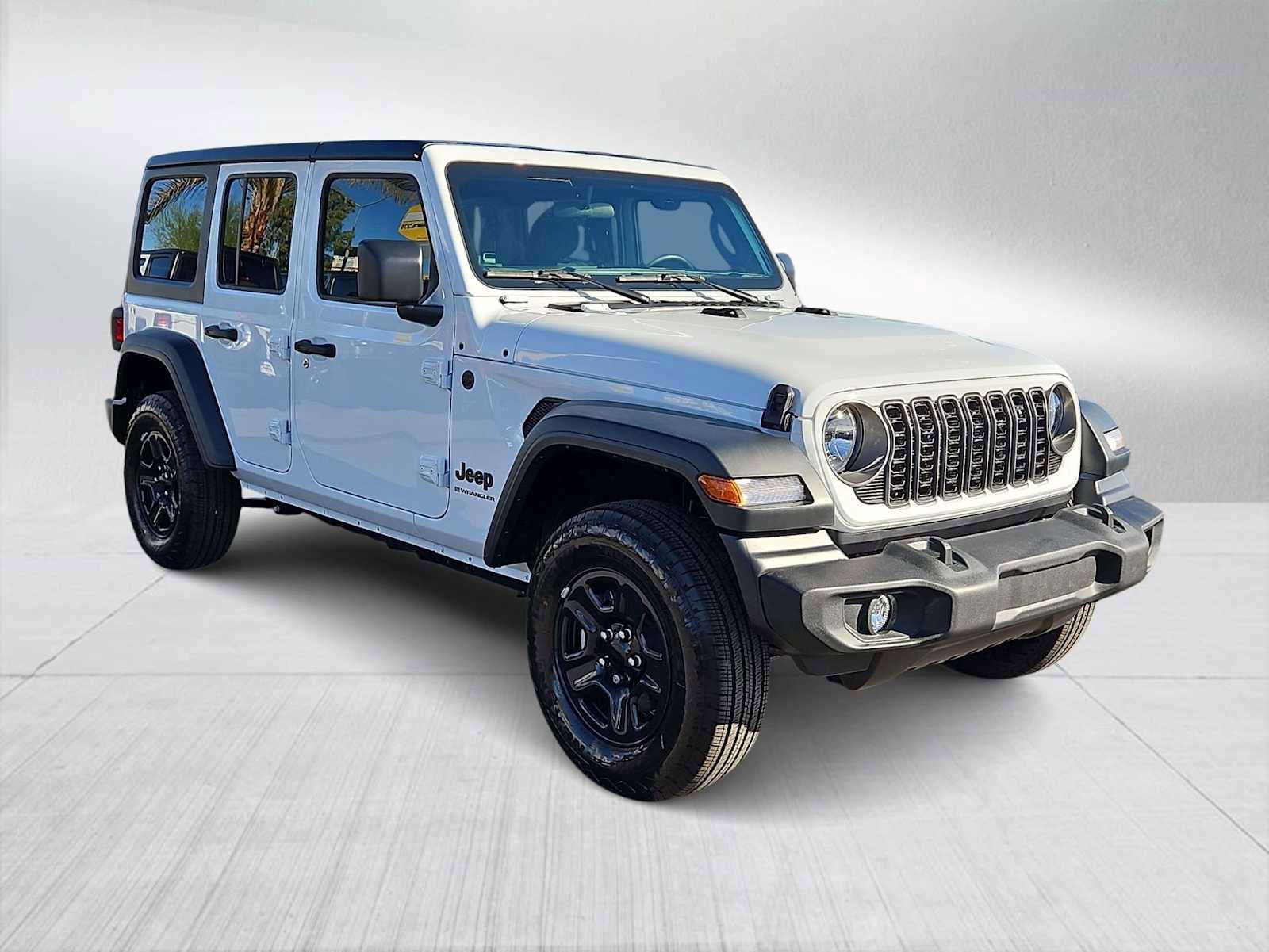 New 2026 Jeep Wrangler Sport image 2