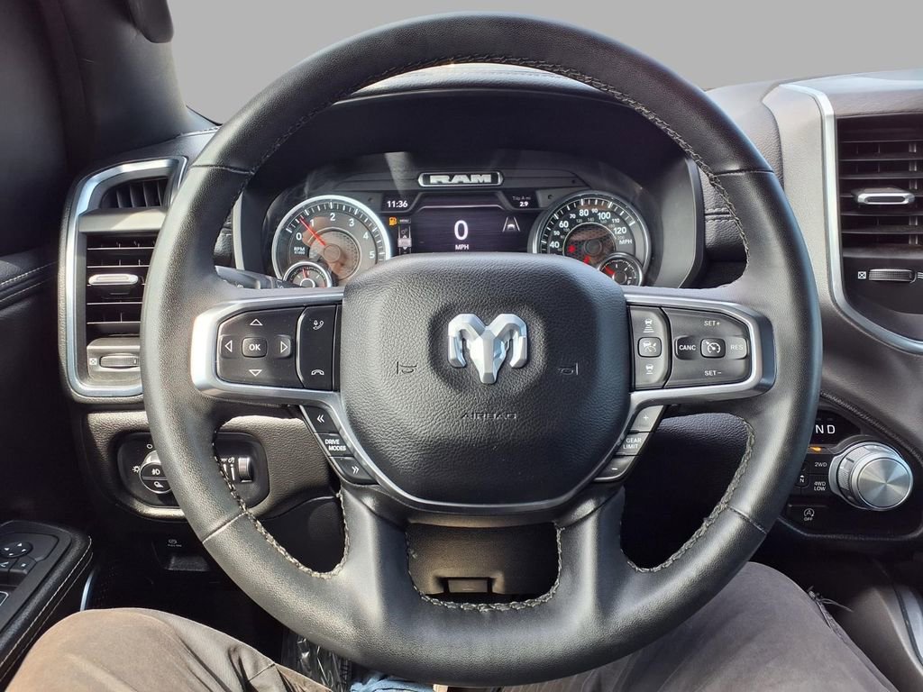 Used 2025 RAM 1500 Laramie AWD/4WD image 13