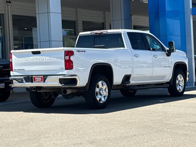 Used 2021 Chevrolet Silverado 2500 LTZ w/ LTZ Premium Package AWD/4WD image 3