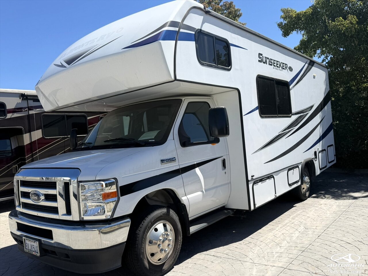 Used 2021 Ford E-350 and Econoline 350 Super Duty w/ Motorhome Prep Package