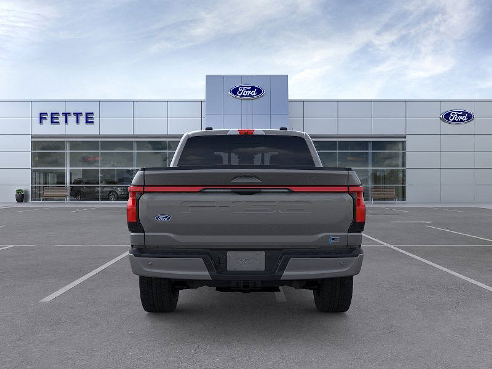 New 2025 Ford F150 Lightning Lariat image 5