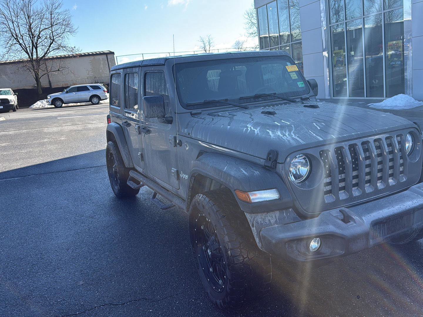 Used 2019 Jeep Wrangler Unlimited Sport S