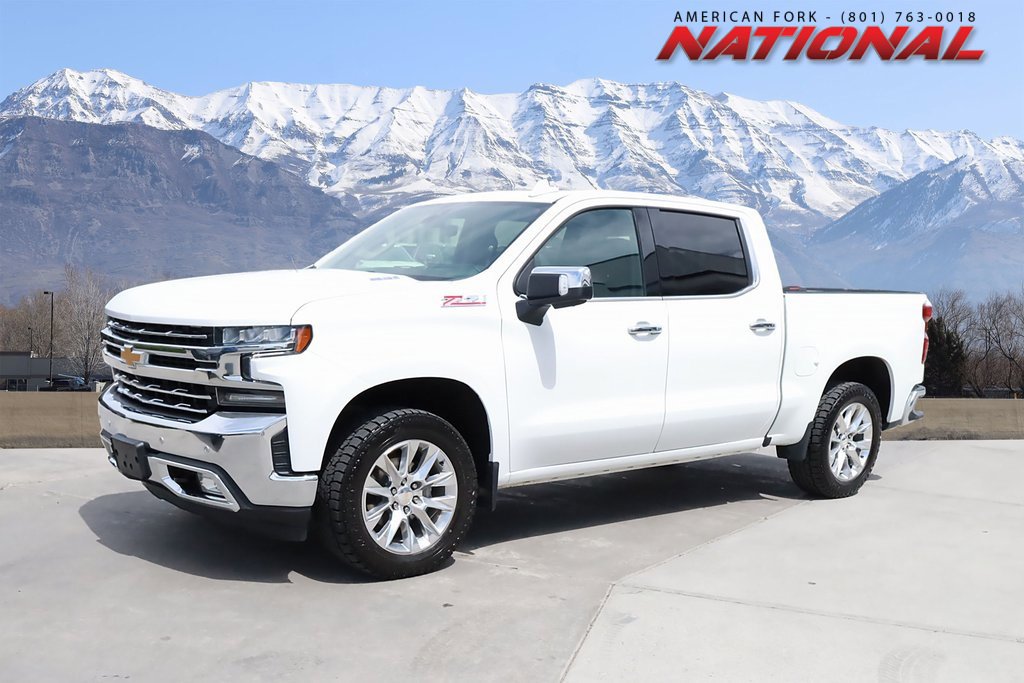 Used 2021 Chevrolet Silverado 1500 LTZ w/ LTZ Premium Package